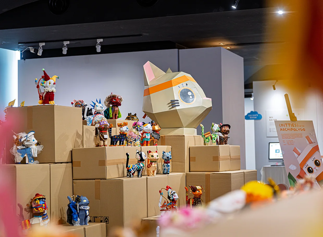 Highlighted News: An Exhibition of Meow-sterpieces!